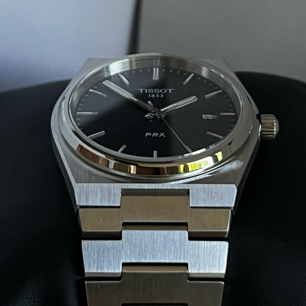 T137.410.11.041.00 - Tissot Men’s PRX Watch - Picture 4 of 14